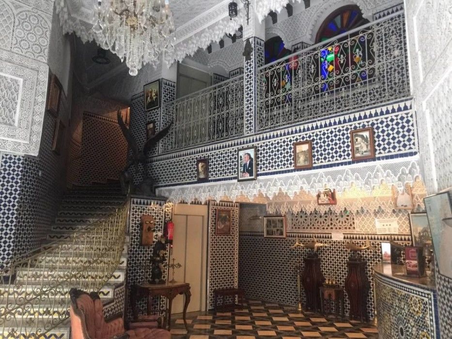 Al Mamoun Hotel Casablanca Zewnętrze zdjęcie